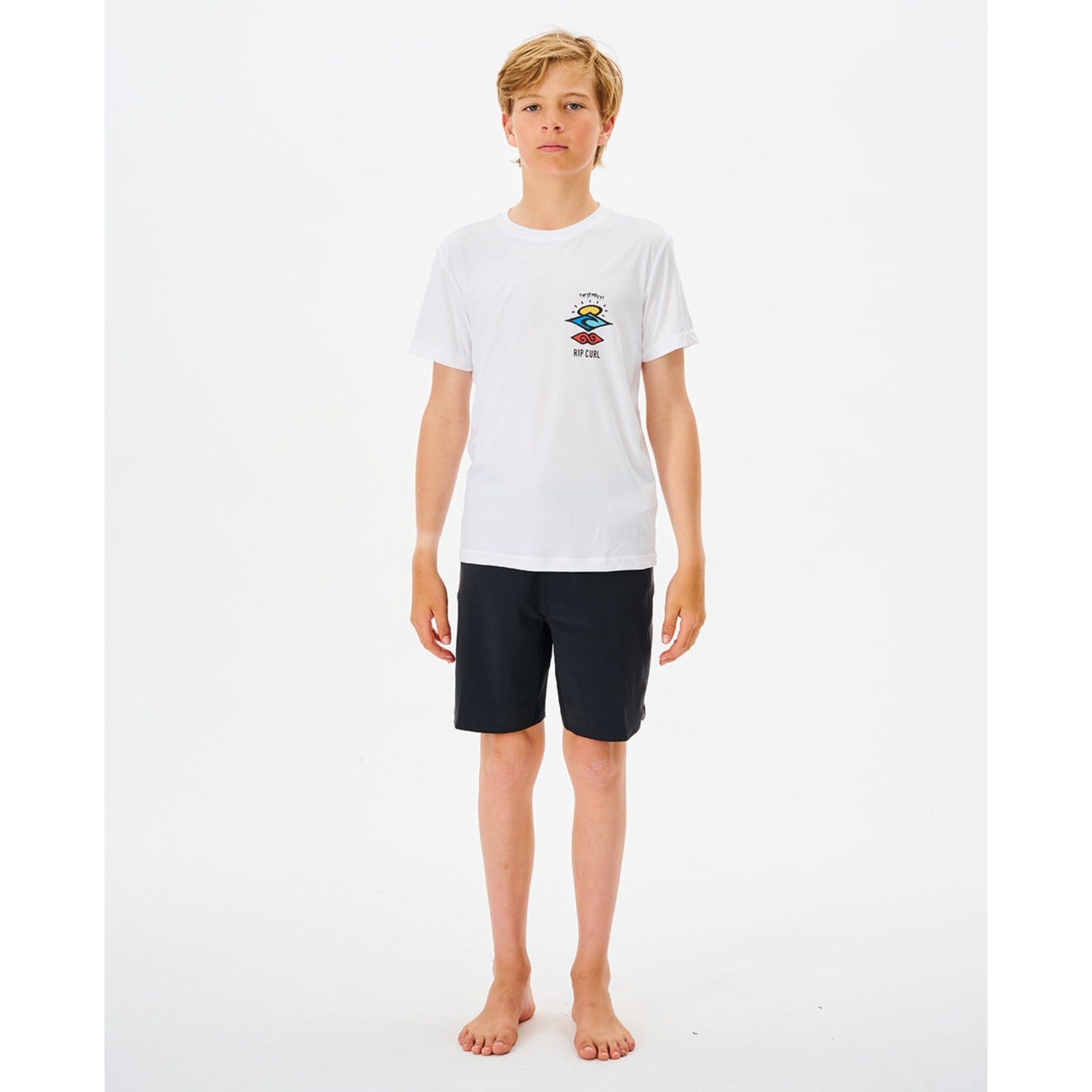 Rip Curl Boys Icons Surflite UPF Rashie