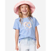 Rip Curl Girls Dolphin Tide Tee