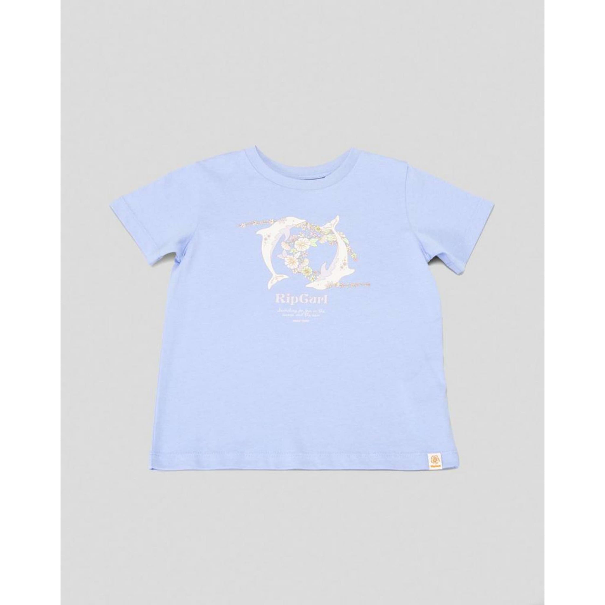 Rip Curl Girls Dolphin Tide Tee