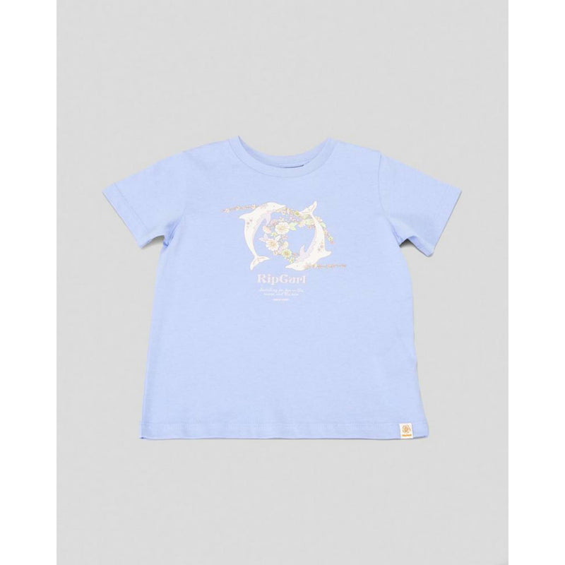 Rip Curl Girls Dolphin Tide Tee