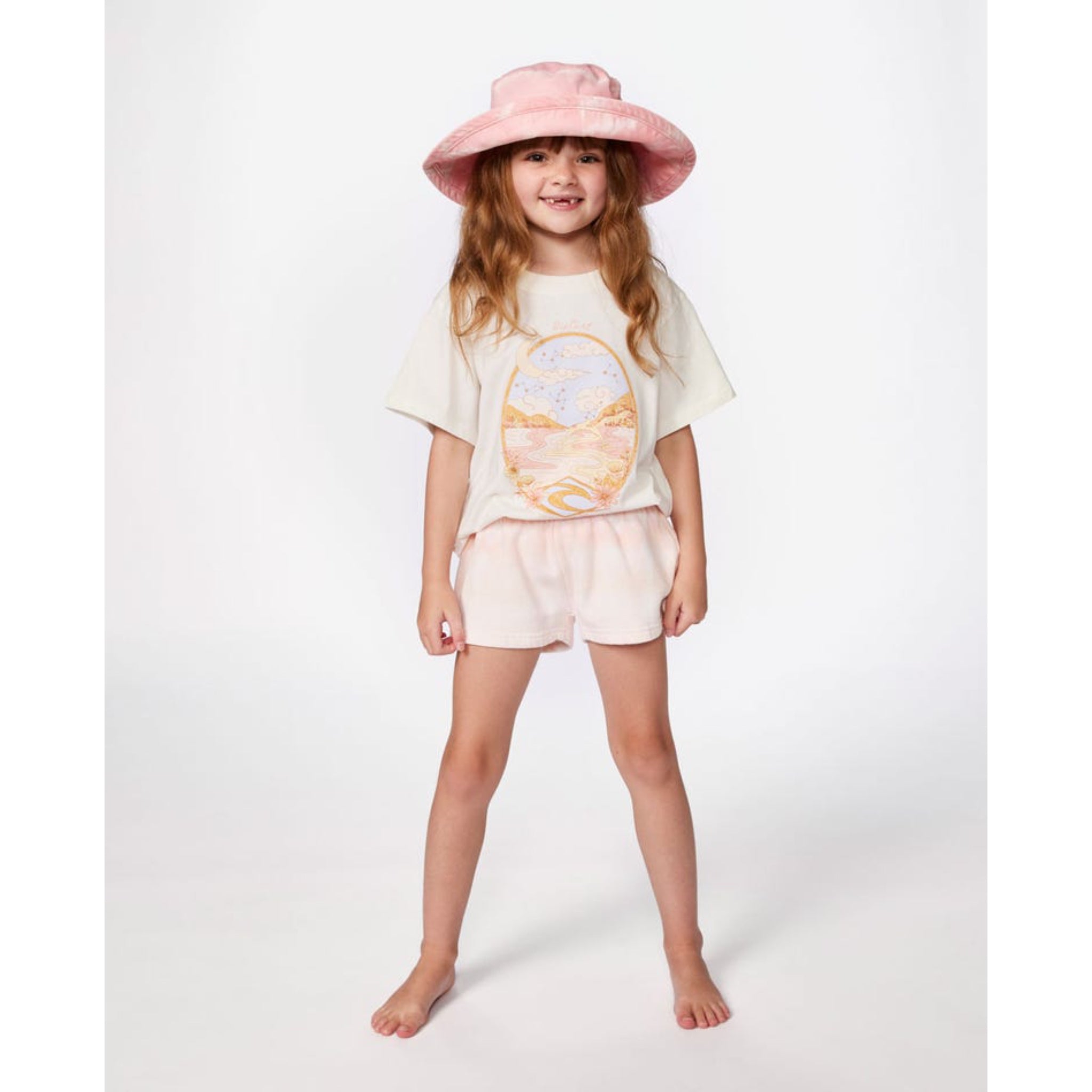 Rip Curl Girls Moonflower Tides Tee