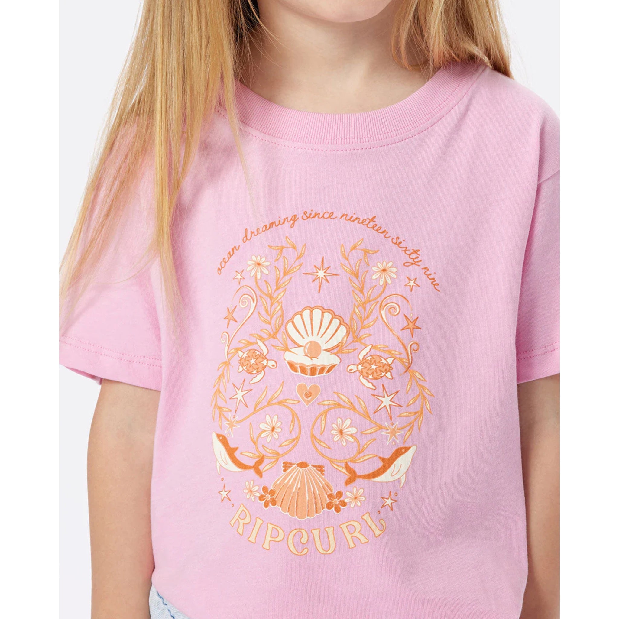 Rip Curl Girls Sunkissed Dreams Art Tee