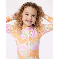 Rip Curl Girls Sunkissed LS Surfsuit