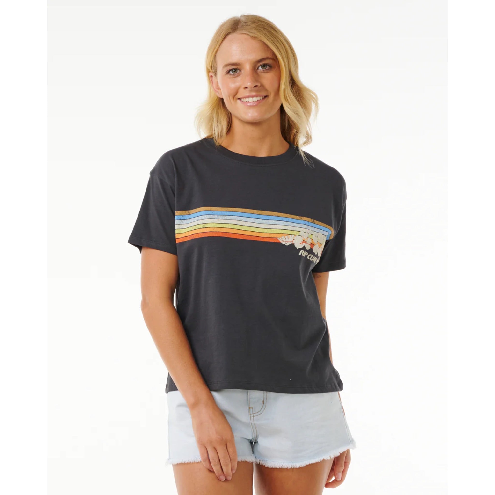 Rip Curl Womens Hoffman Relaxed Tee
