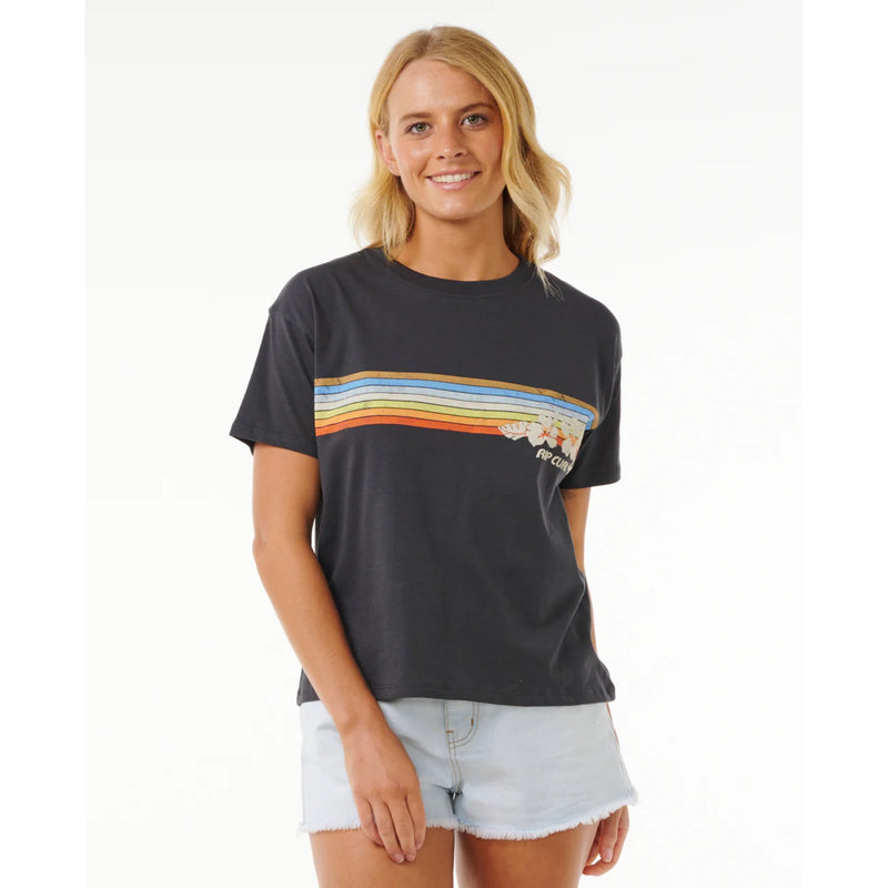 Rip Curl Womens Hoffman Relaxed Tee