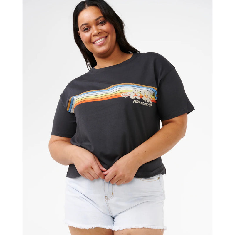 Rip Curl Womens Hoffman Relaxed Tee