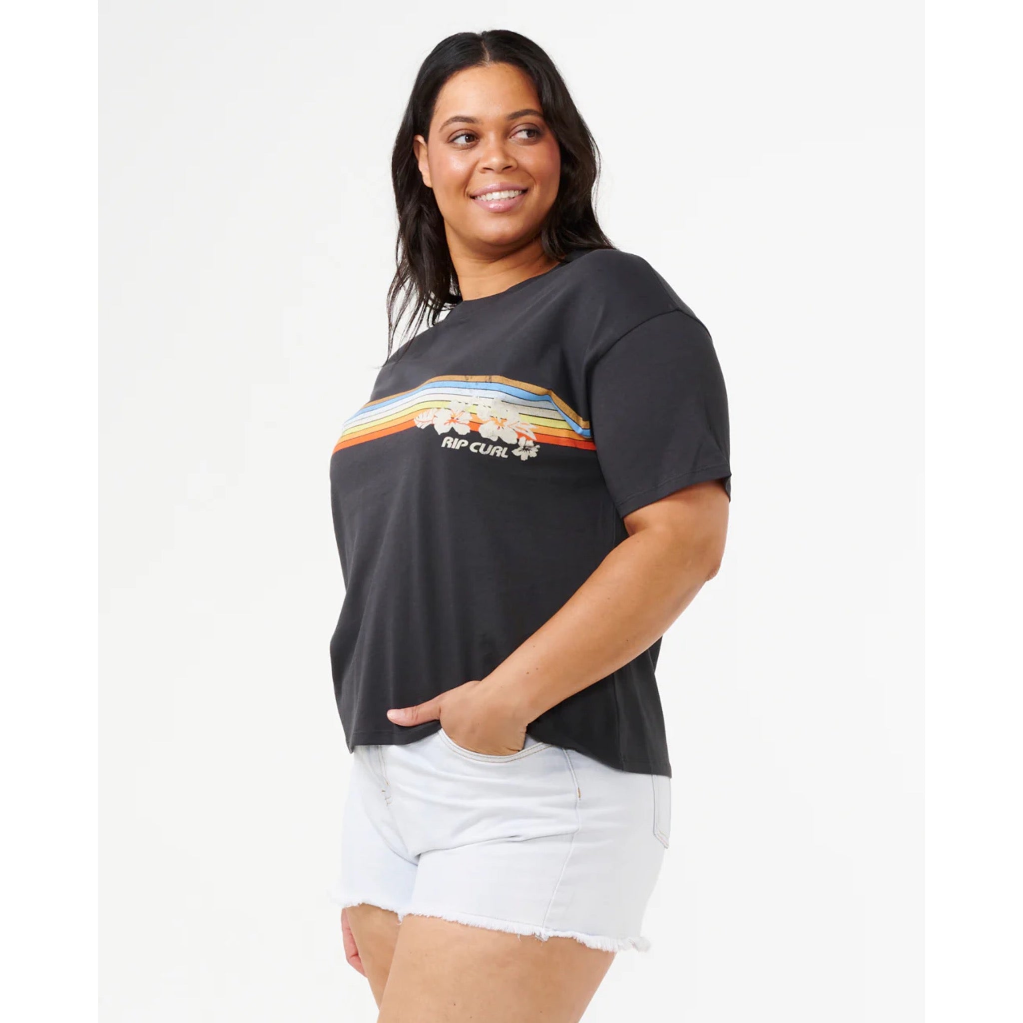 Rip Curl Womens Hoffman Relaxed Tee