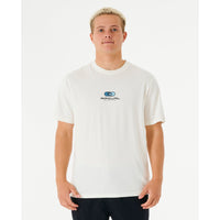 Rip Curl Pill Icon Tee - Bone