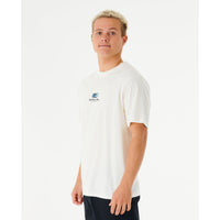Rip Curl Pill Icon Tee - Bone
