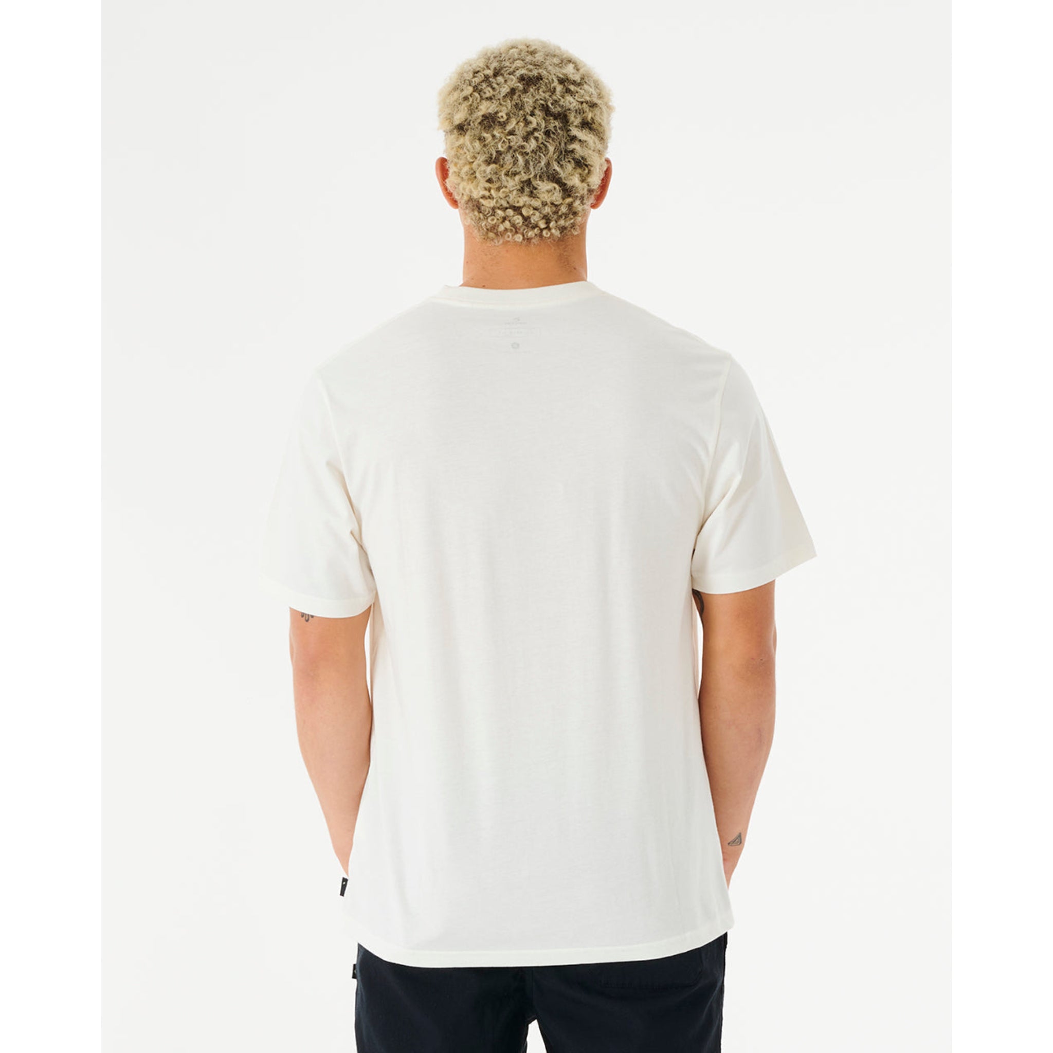 Rip Curl Pill Icon Tee - Bone