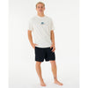 Rip Curl Pill Icon Tee - Bone