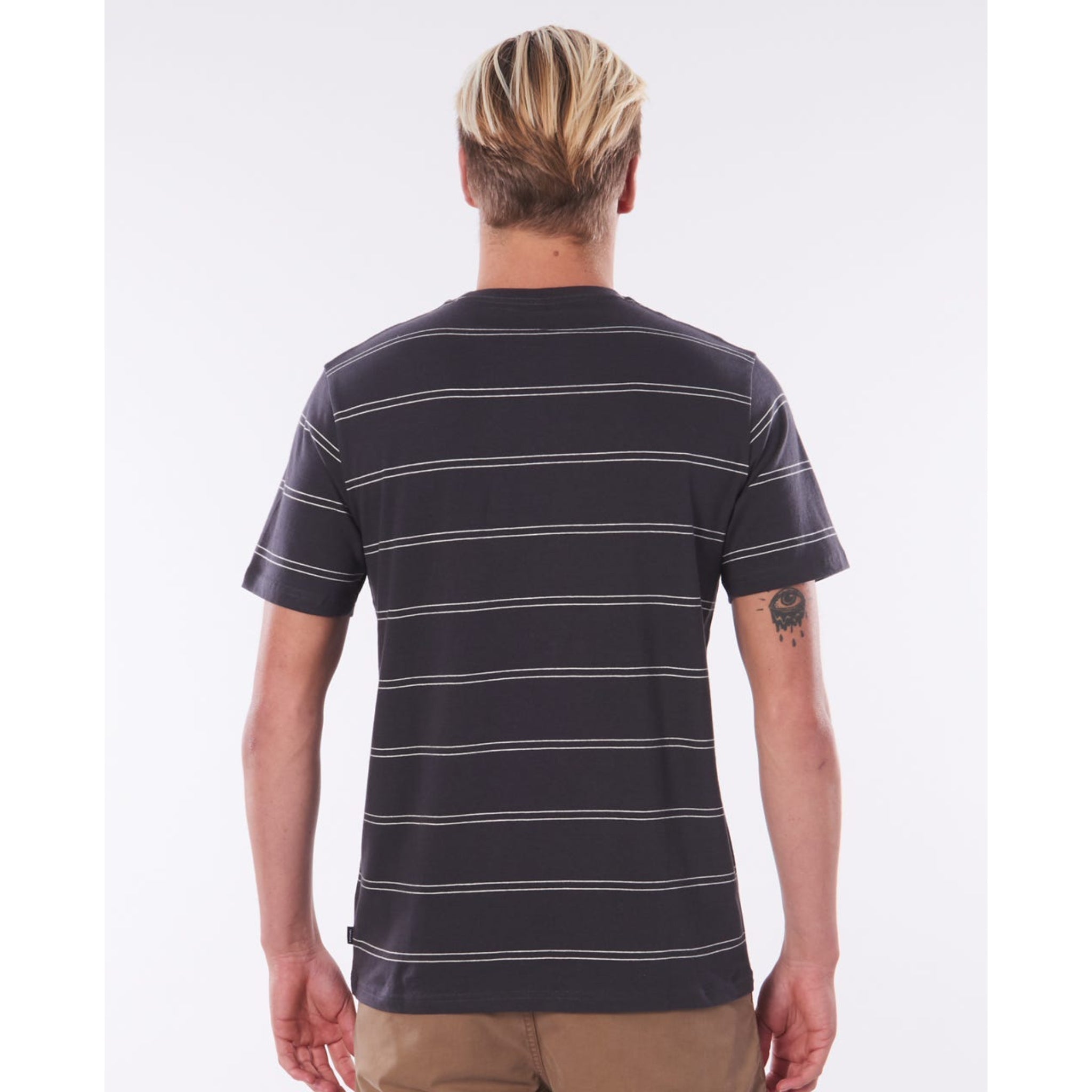 Rip Curl Plain Stripe Tee
