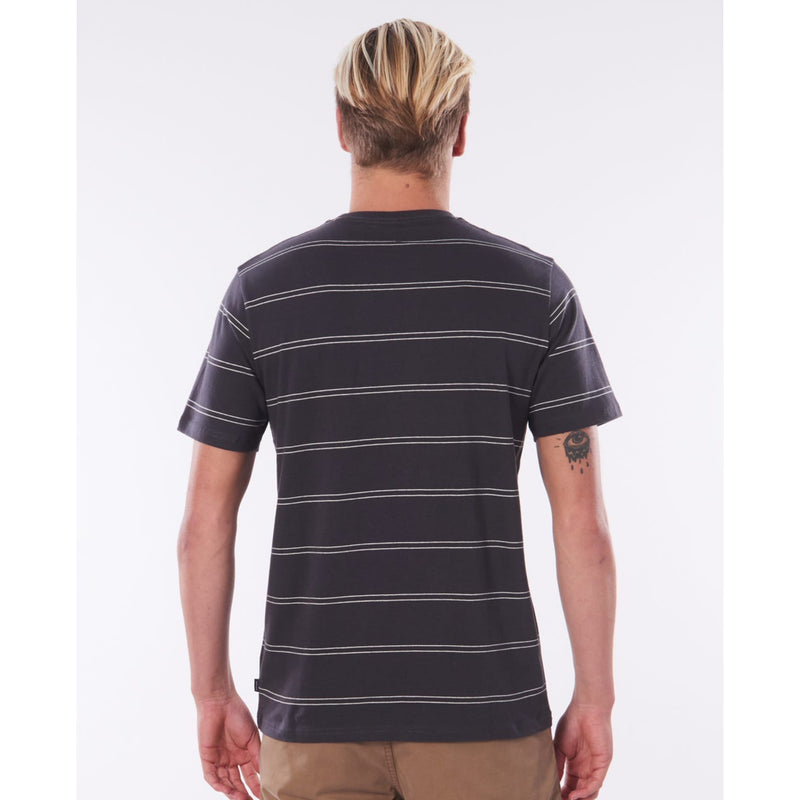 Rip Curl Plain Stripe Tee