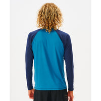 Rip Curl Shockwaves LS Rashie