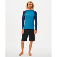 Rip Curl Shockwaves LS Rashie