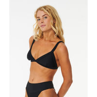 Rip Curl Premium Surf Wide Bind Tri Bikini Top