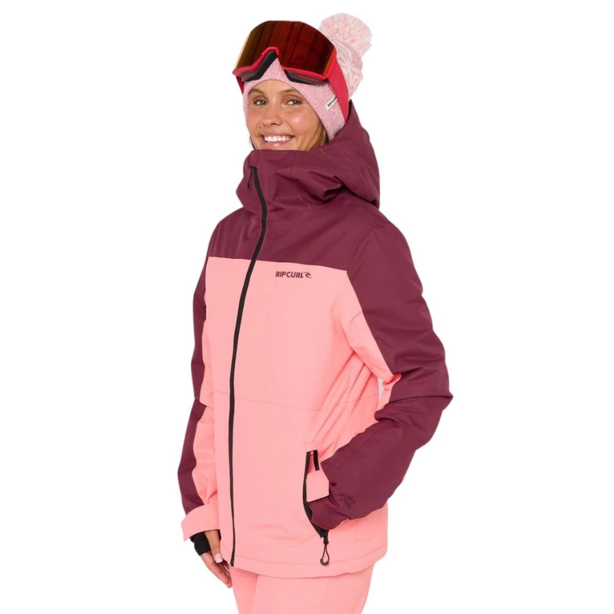 Rip Curl Womens Anti Series Col BL 10k/10k Jacket