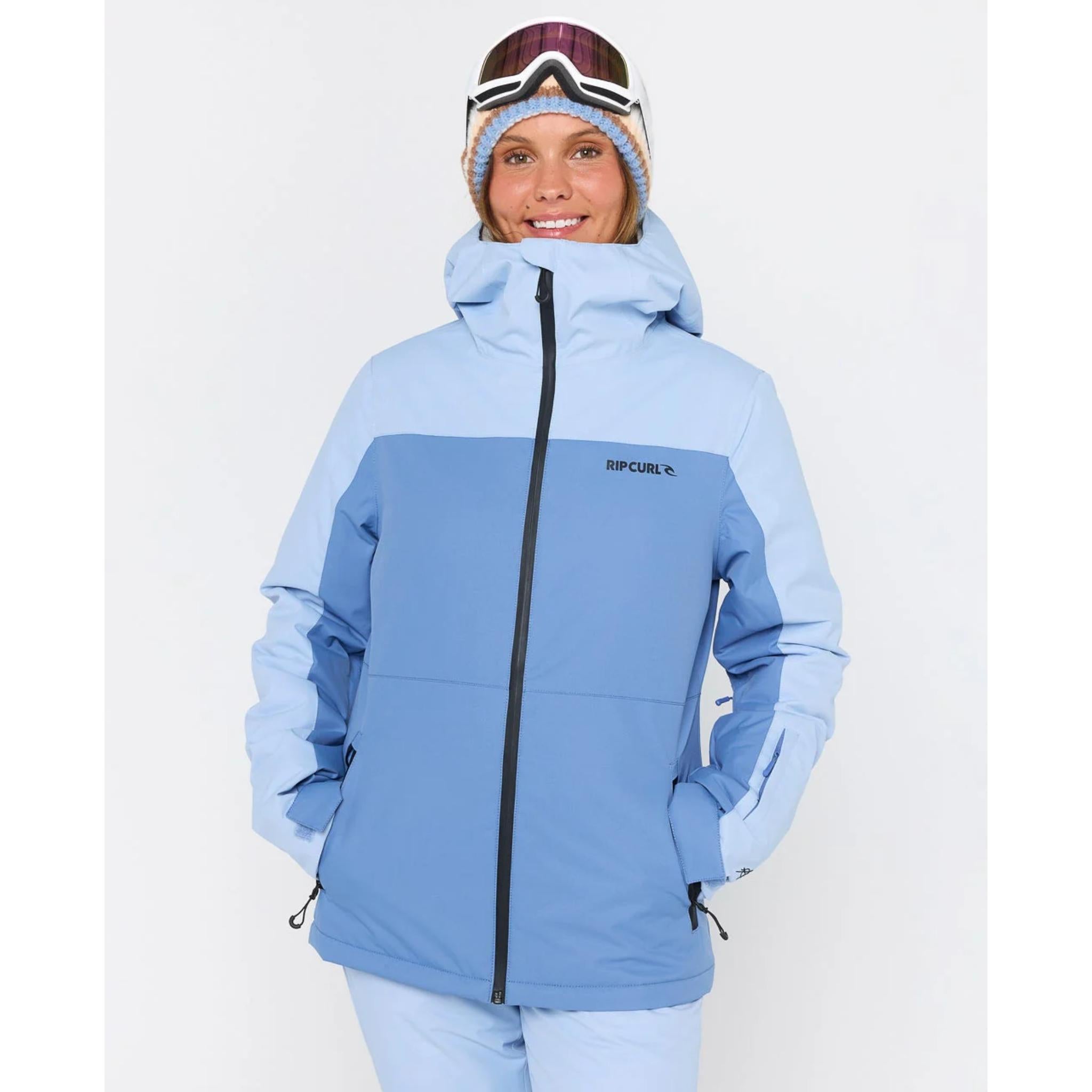 Rip Curl Womens Anti Series Col BL 10k/10k Jacket