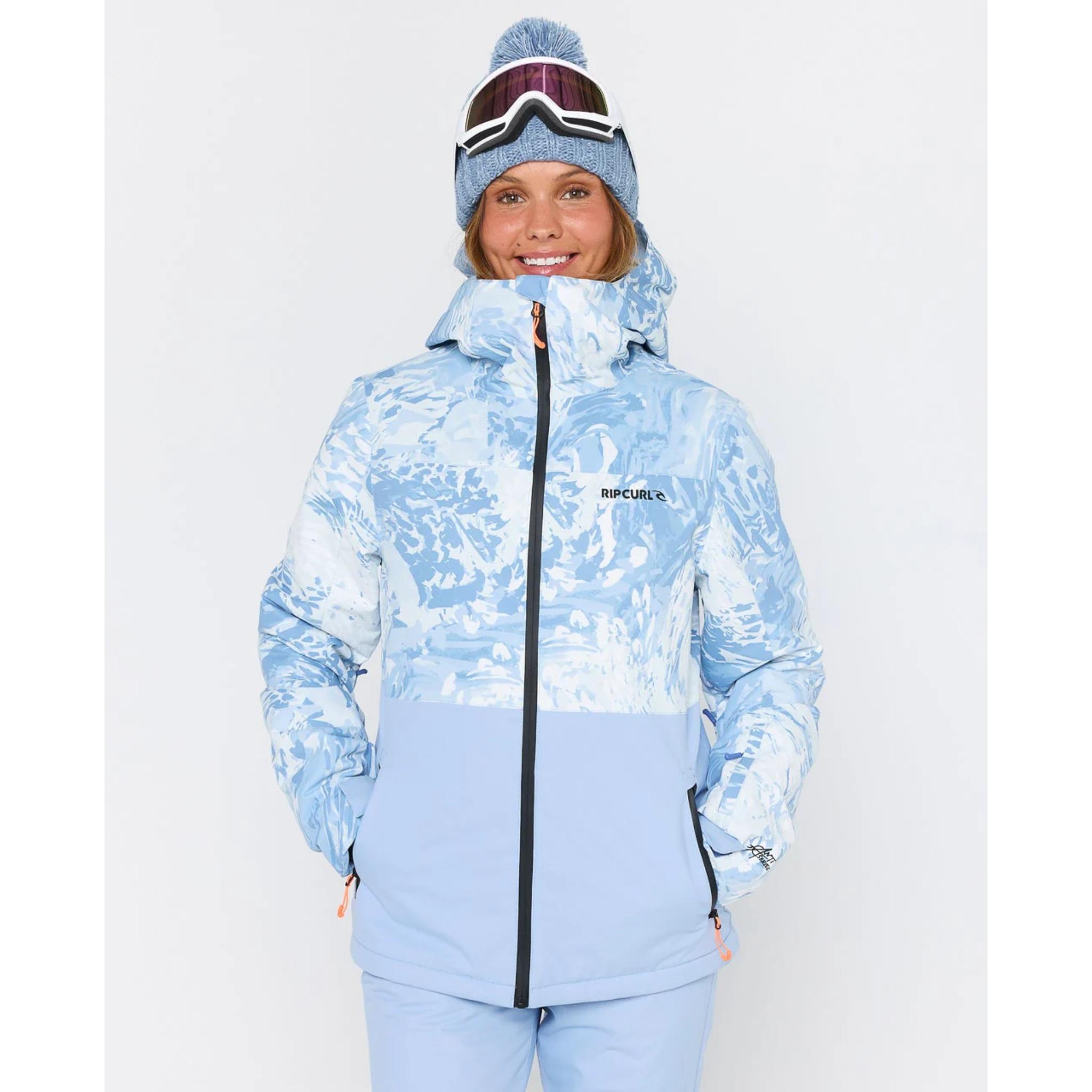 Rip Curl Womens Anti Series Col BL 10k/10k Jacket