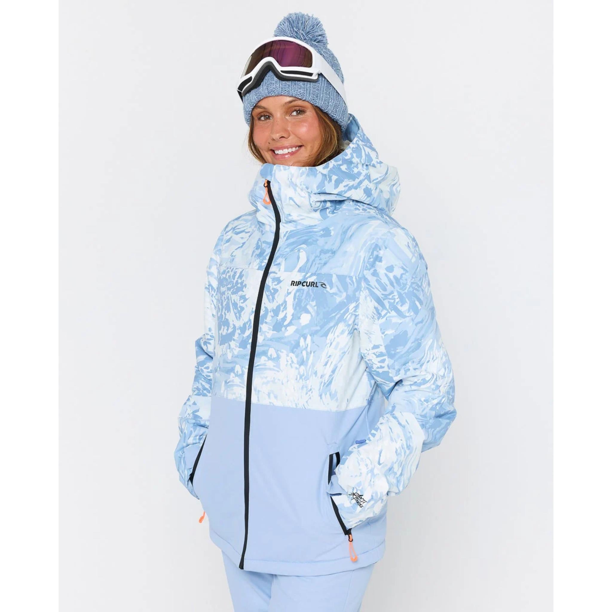 Rip Curl Womens Anti Series Col BL 10k/10k Jacket