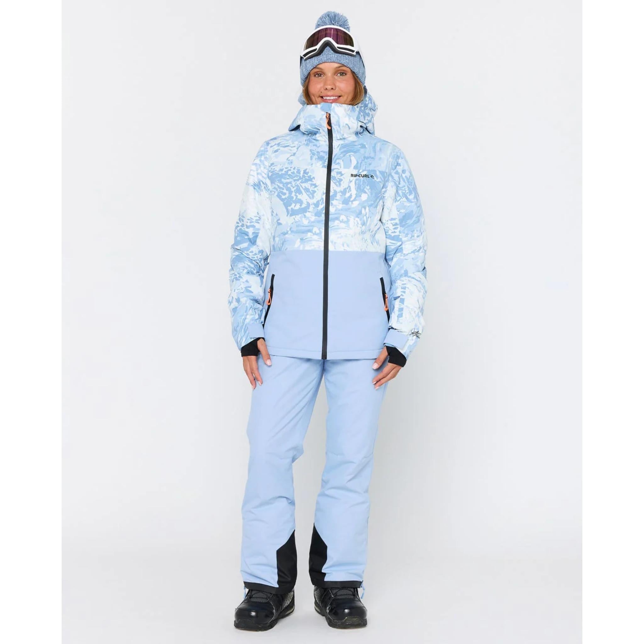 Rip Curl Womens Anti Series Col BL 10k/10k Jacket