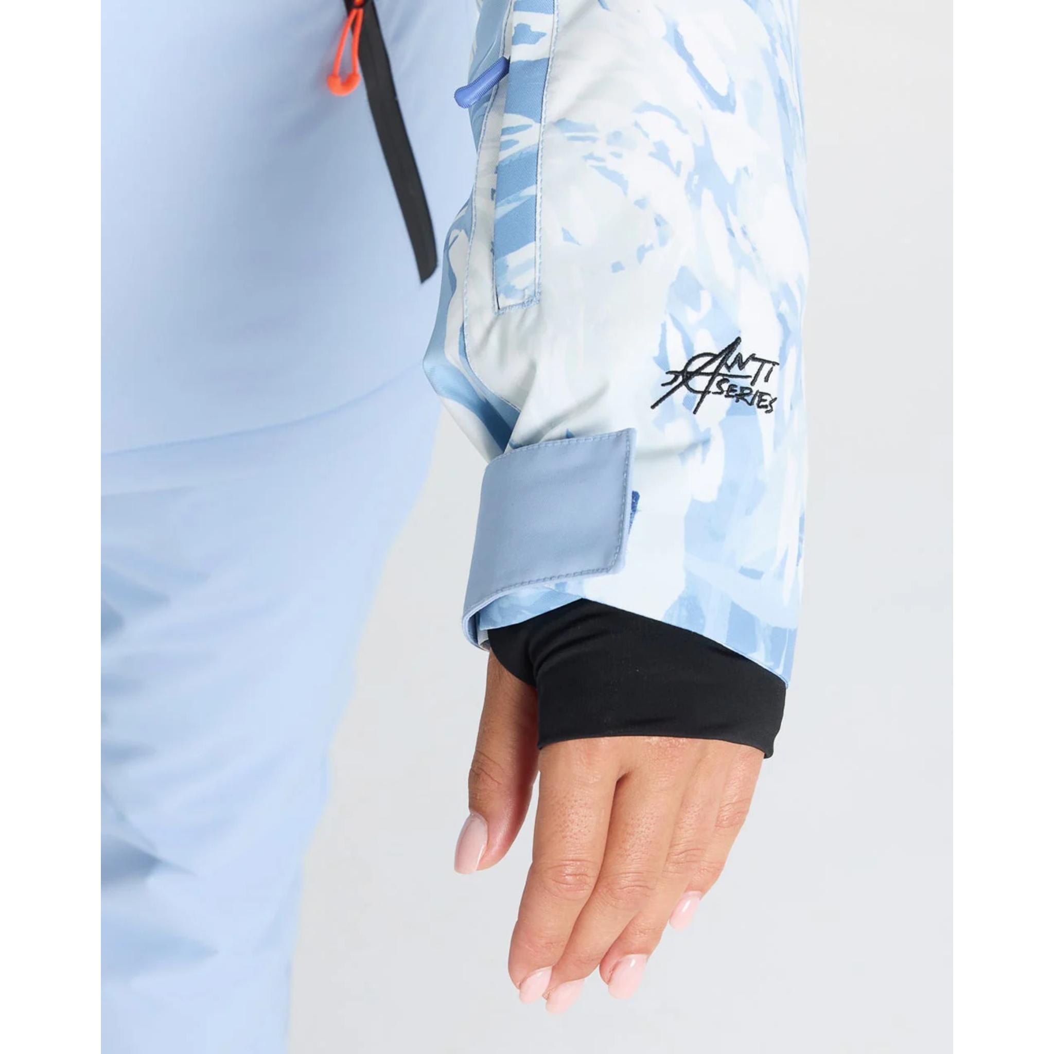 Rip Curl Womens Anti Series Col BL 10k/10k Jacket