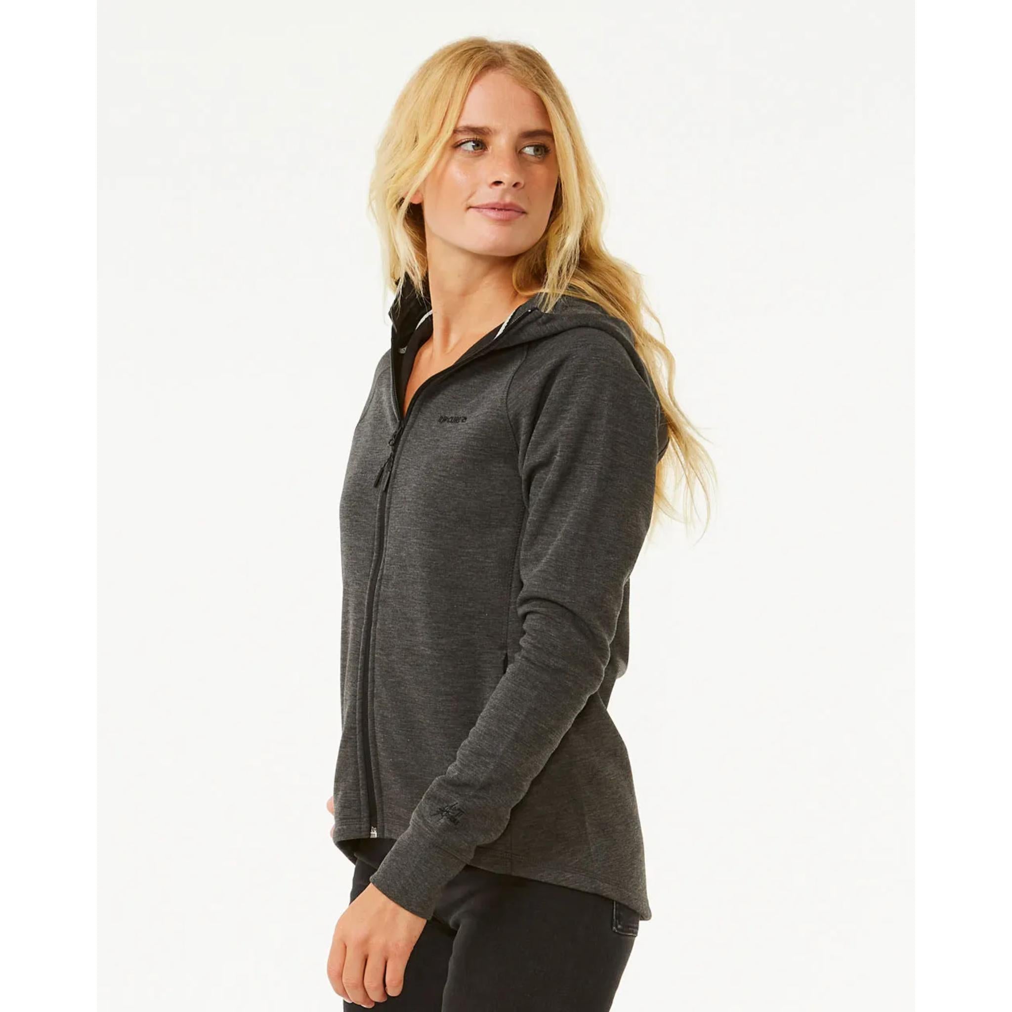 Rip Curl Womens Anti Series Flux III Zip Thru Jacket