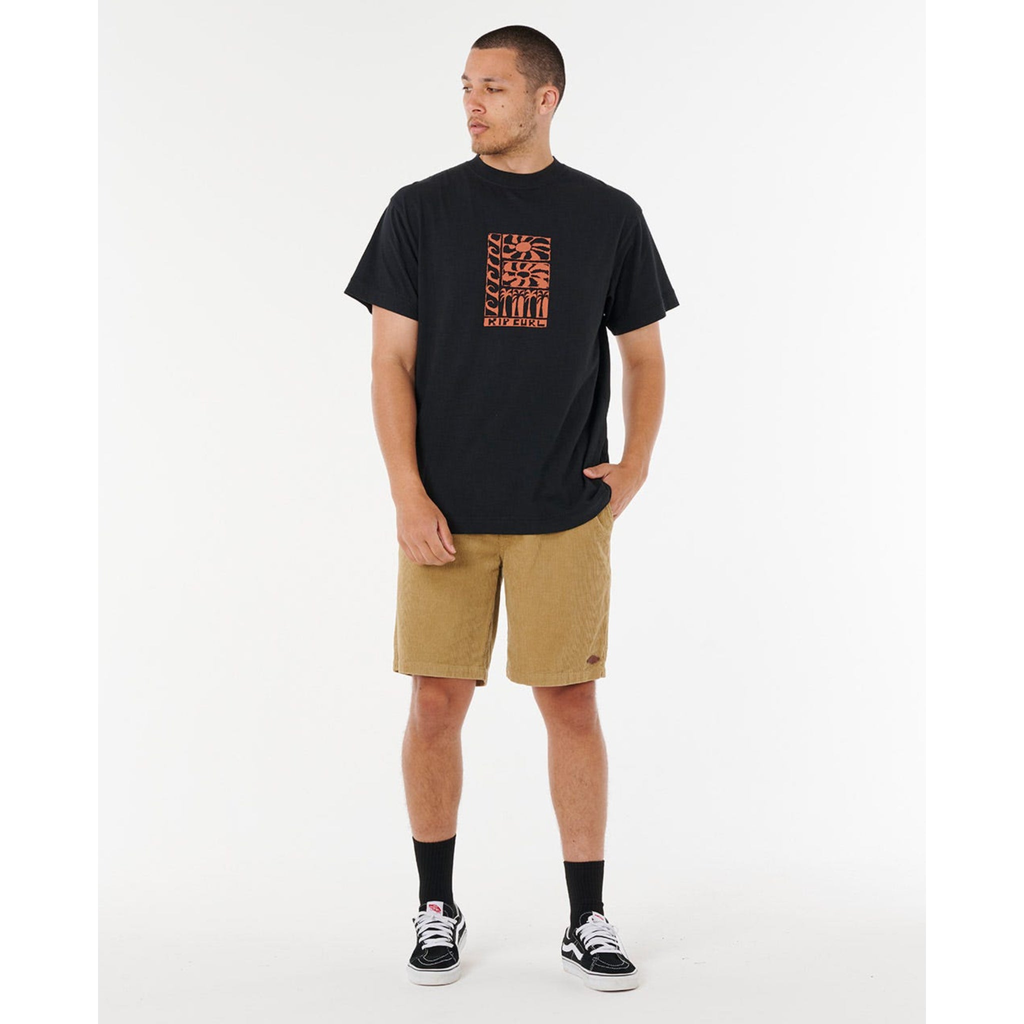 Rip Curl Artist Of The Search - Ty Williams Stacked Tee