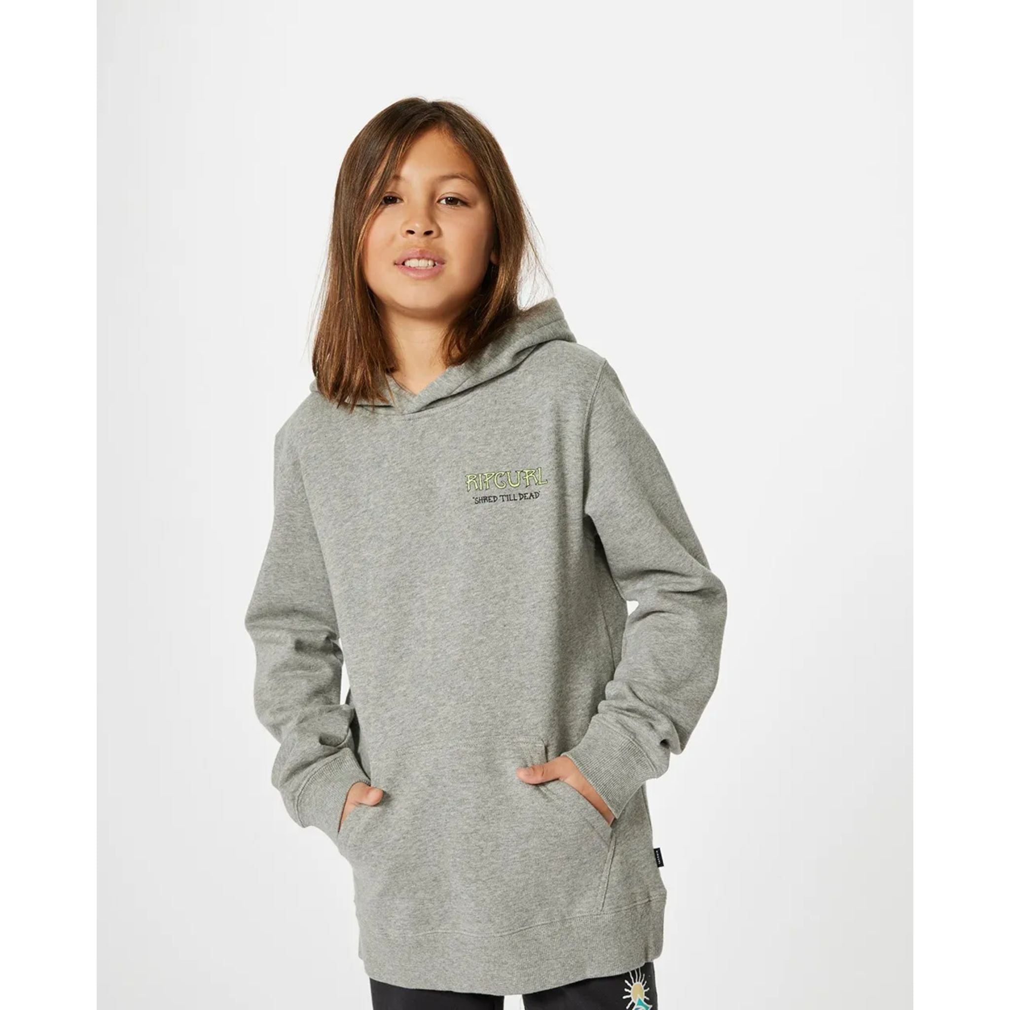 Rip Curl Boys Skeleton Shred Hood
