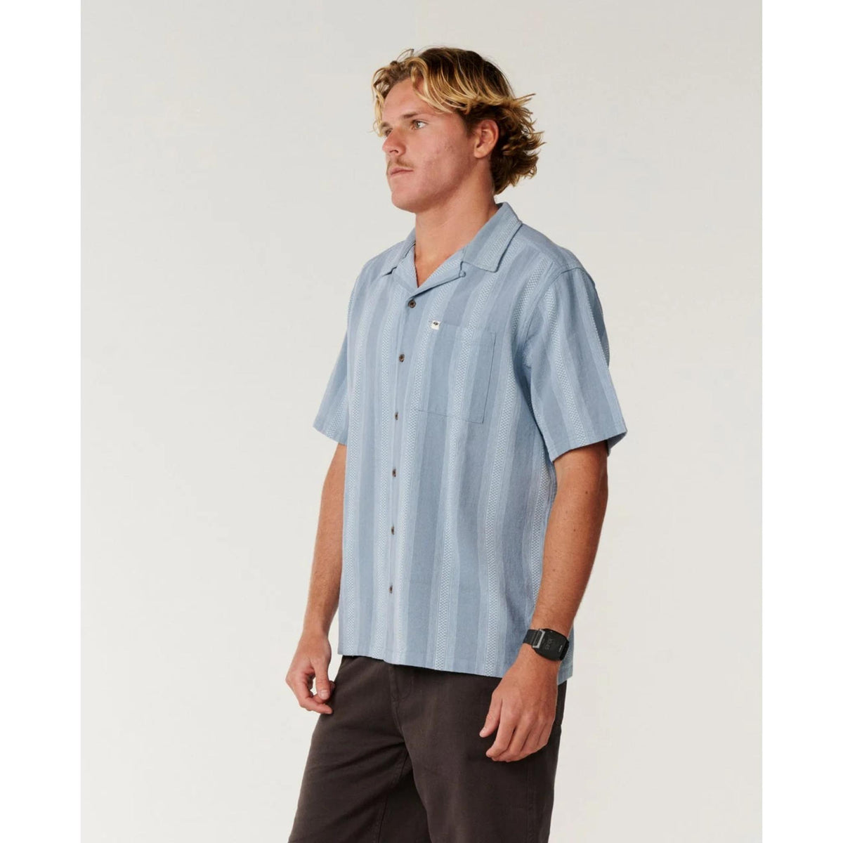 Rip Curl Classic Surf Weaver Short Sleeve Shirt