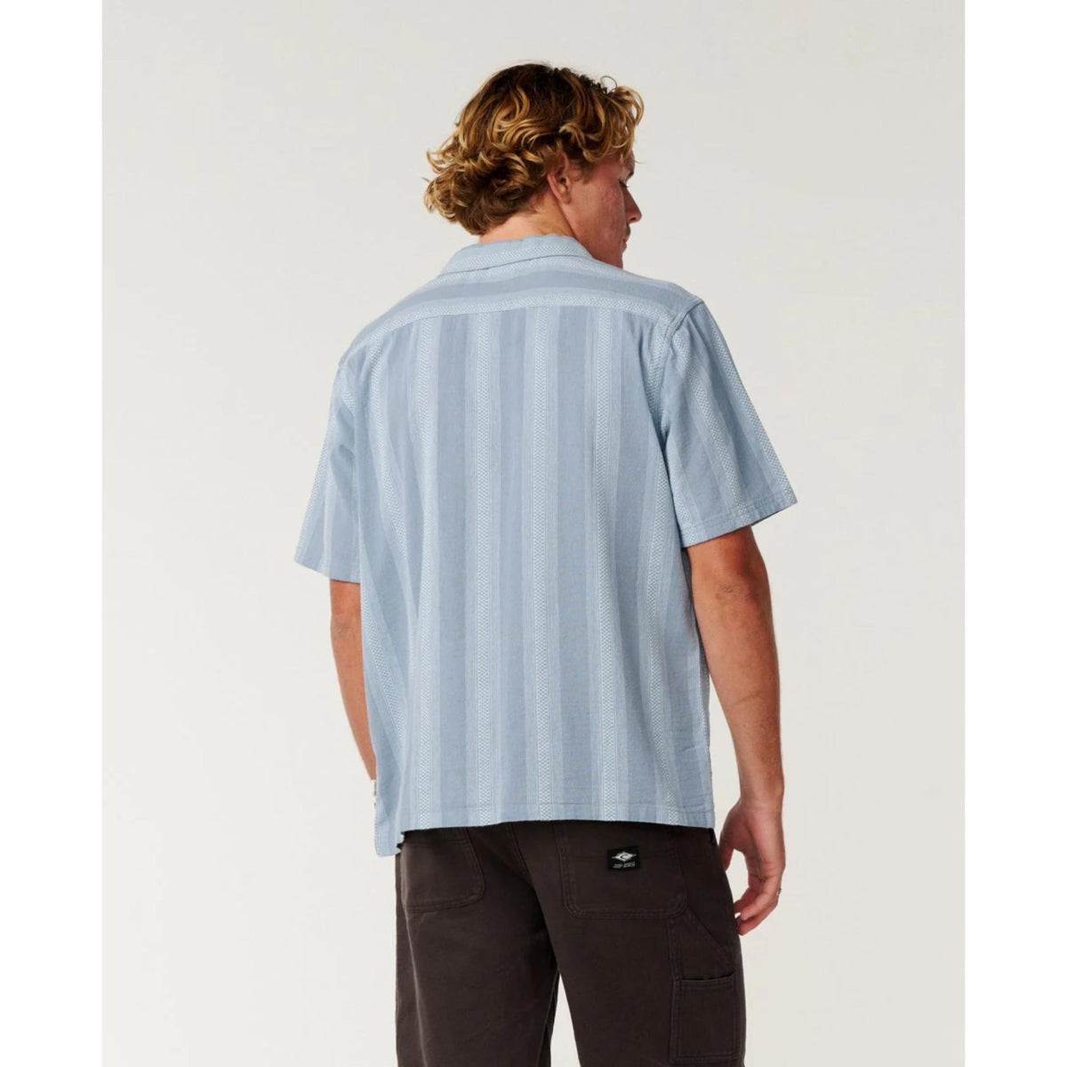 Rip Curl Classic Surf Weaver Short Sleeve Shirt