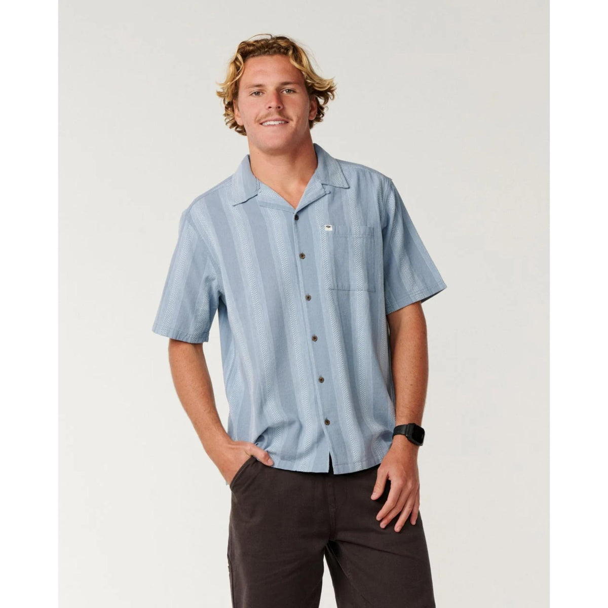 Rip Curl Classic Surf Weaver Short Sleeve Shirt
