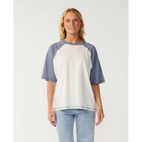 Rip Curl Women's Classic Boxy Raglan Tee