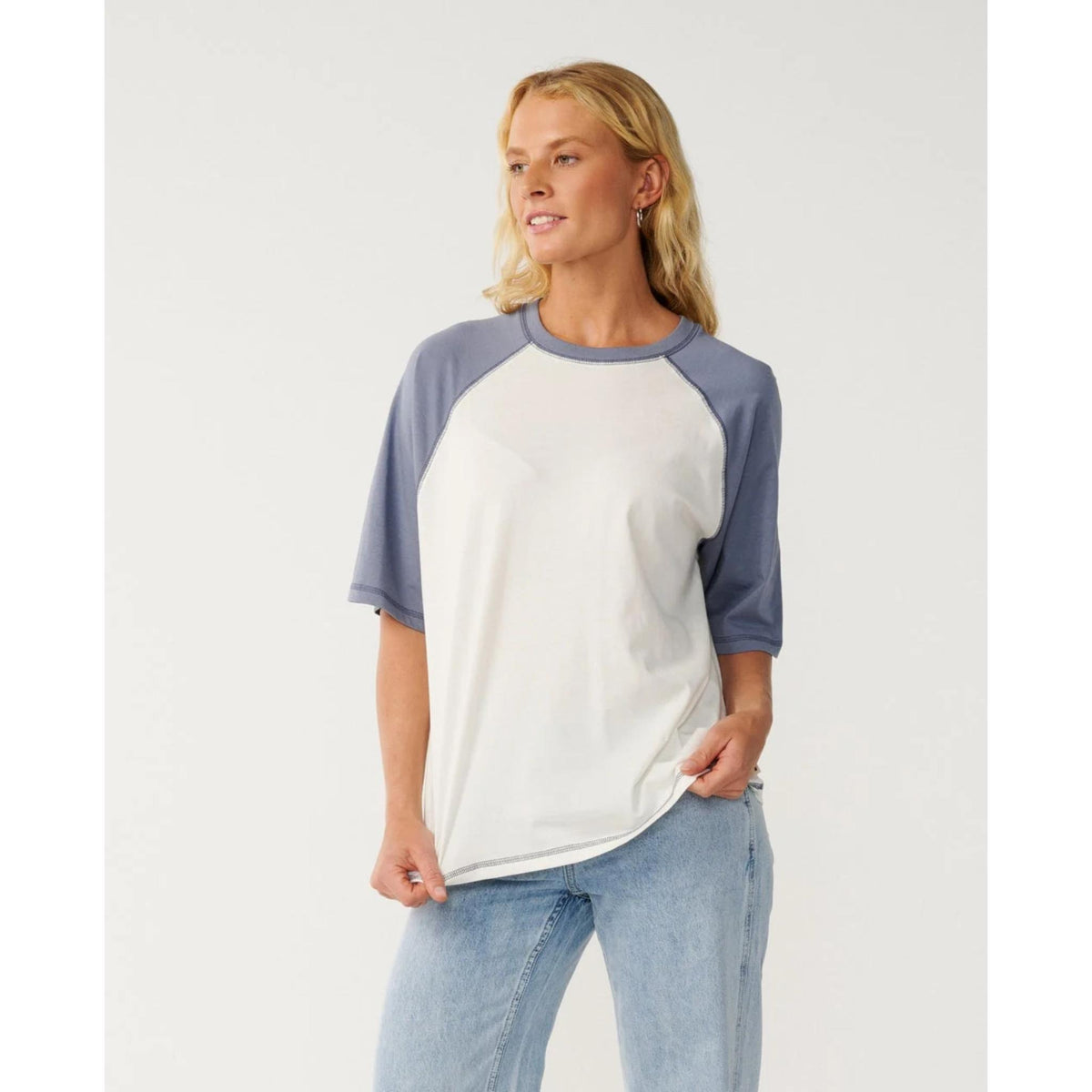 Rip Curl Women's Classic Boxy Raglan Tee