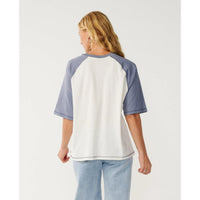 Rip Curl Women's Classic Boxy Raglan Tee
