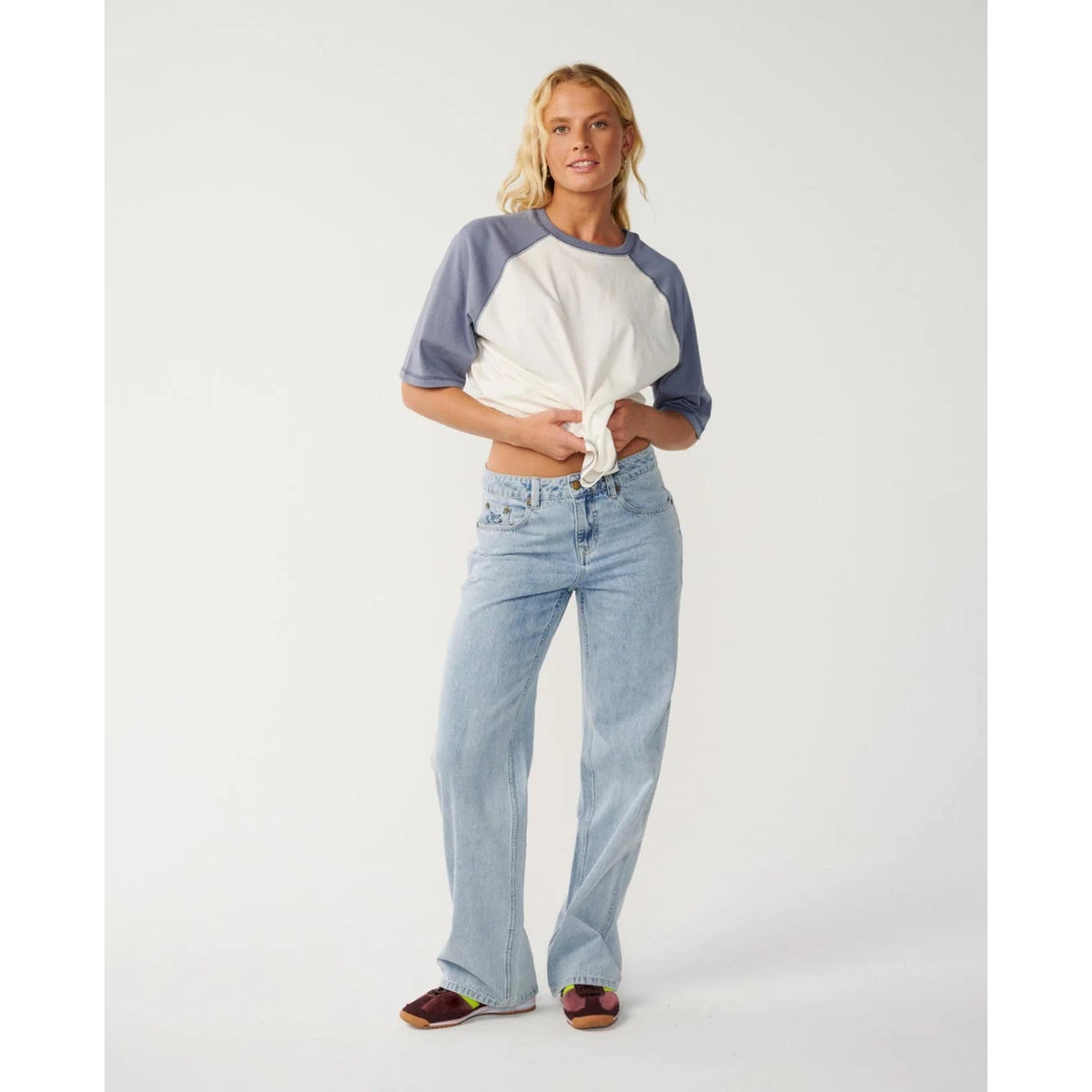 Rip Curl Women's Classic Boxy Raglan Tee
