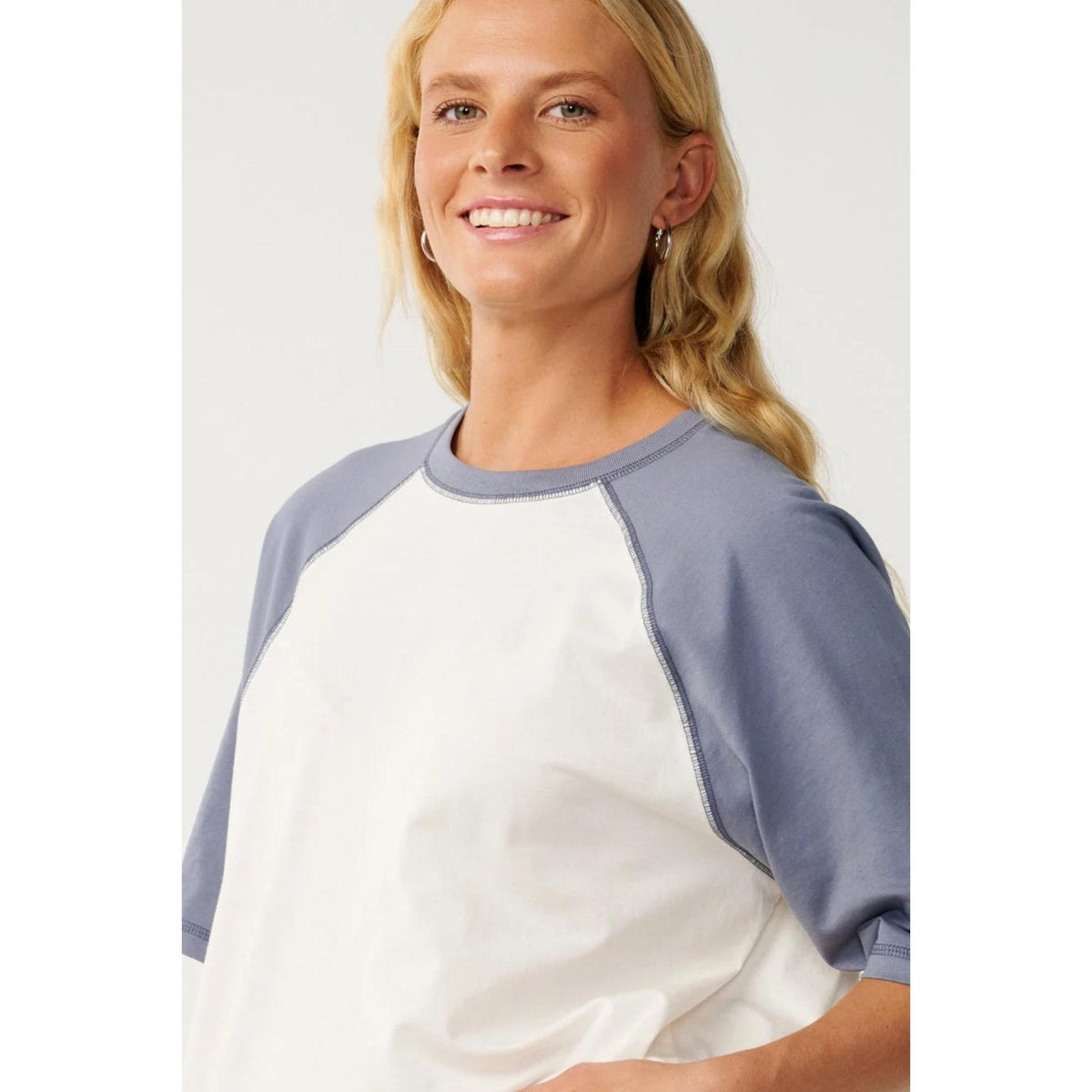 Rip Curl Women's Classic Boxy Raglan Tee