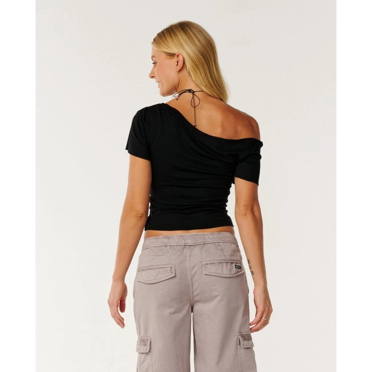 Rip Curl Echo Wave Off Shoulder Tee