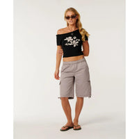 Rip Curl Echo Wave Off Shoulder Tee