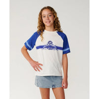 Rip Curl Girls Dolphin Archive Relaxed Tee