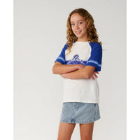 Rip Curl Girls Dolphin Archive Relaxed Tee