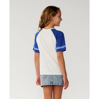 Rip Curl Girls Dolphin Archive Relaxed Tee