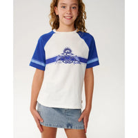 Rip Curl Girls Dolphin Archive Relaxed Tee