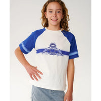 Rip Curl Girls Dolphin Archive Relaxed Tee