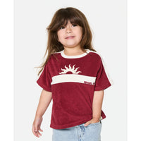 Rip Curl Girls Road Trip Terry Tee