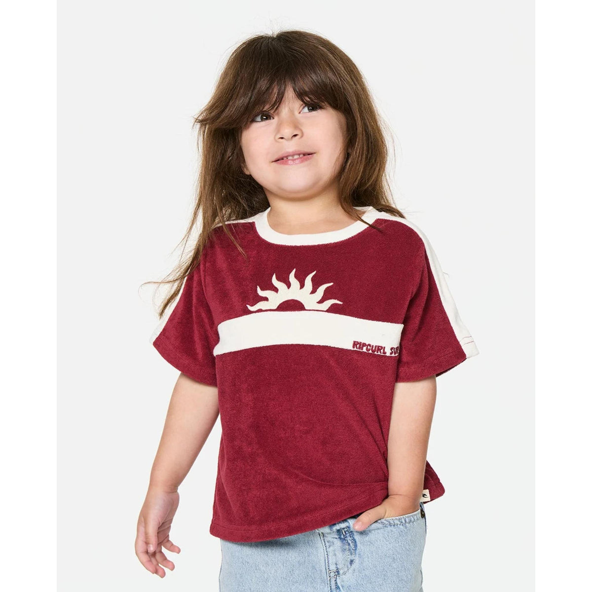 Rip Curl Girls Road Trip Terry Tee