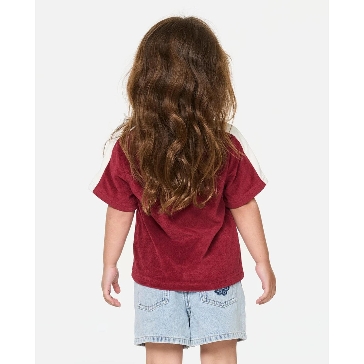 Rip Curl Girls Road Trip Terry Tee