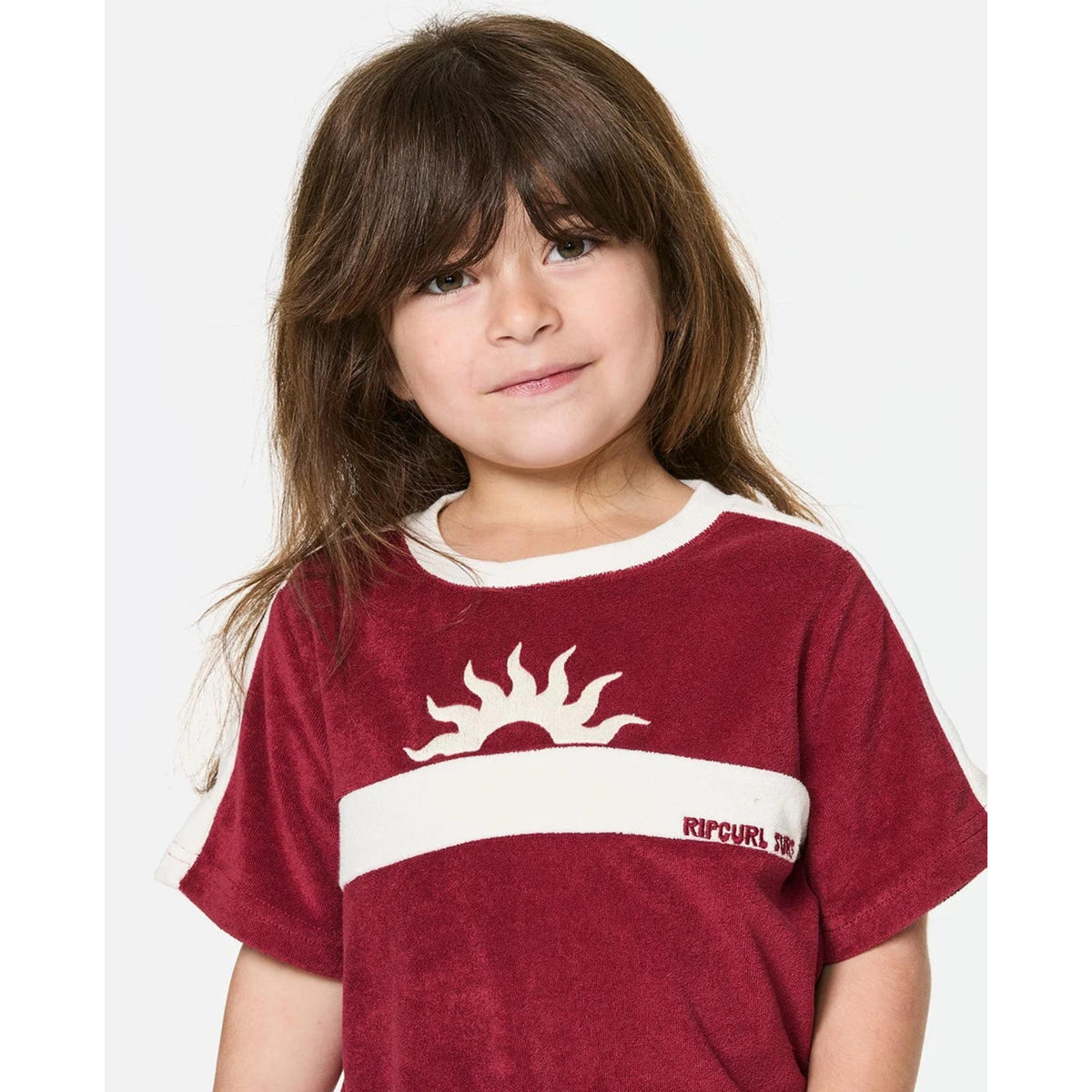 Rip Curl Girls Road Trip Terry Tee