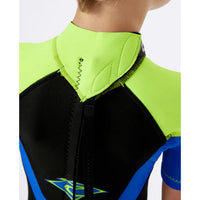 Rip Curl Groms Omega Back Zip Springsuit