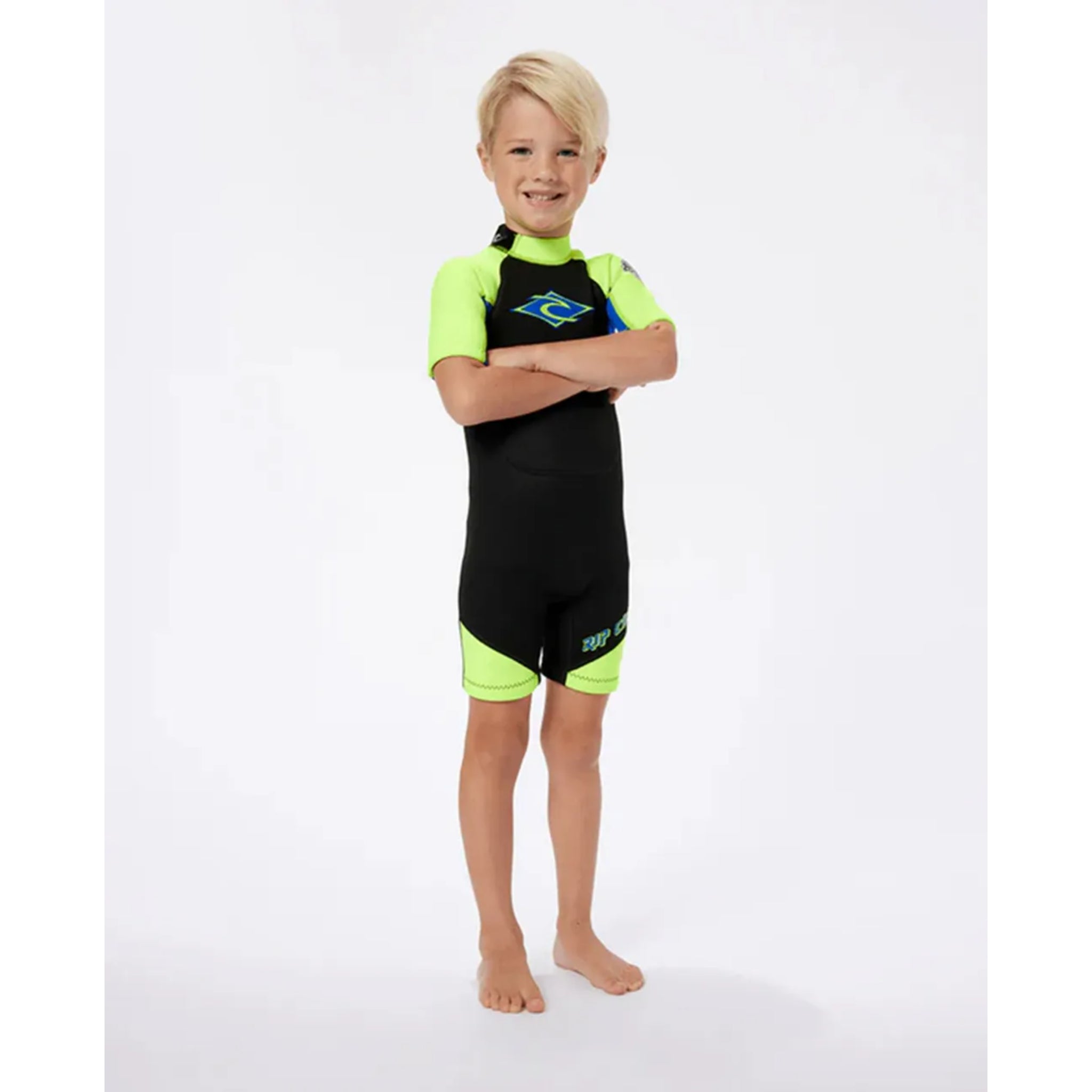 Rip Curl Groms Omega Back Zip Springsuit